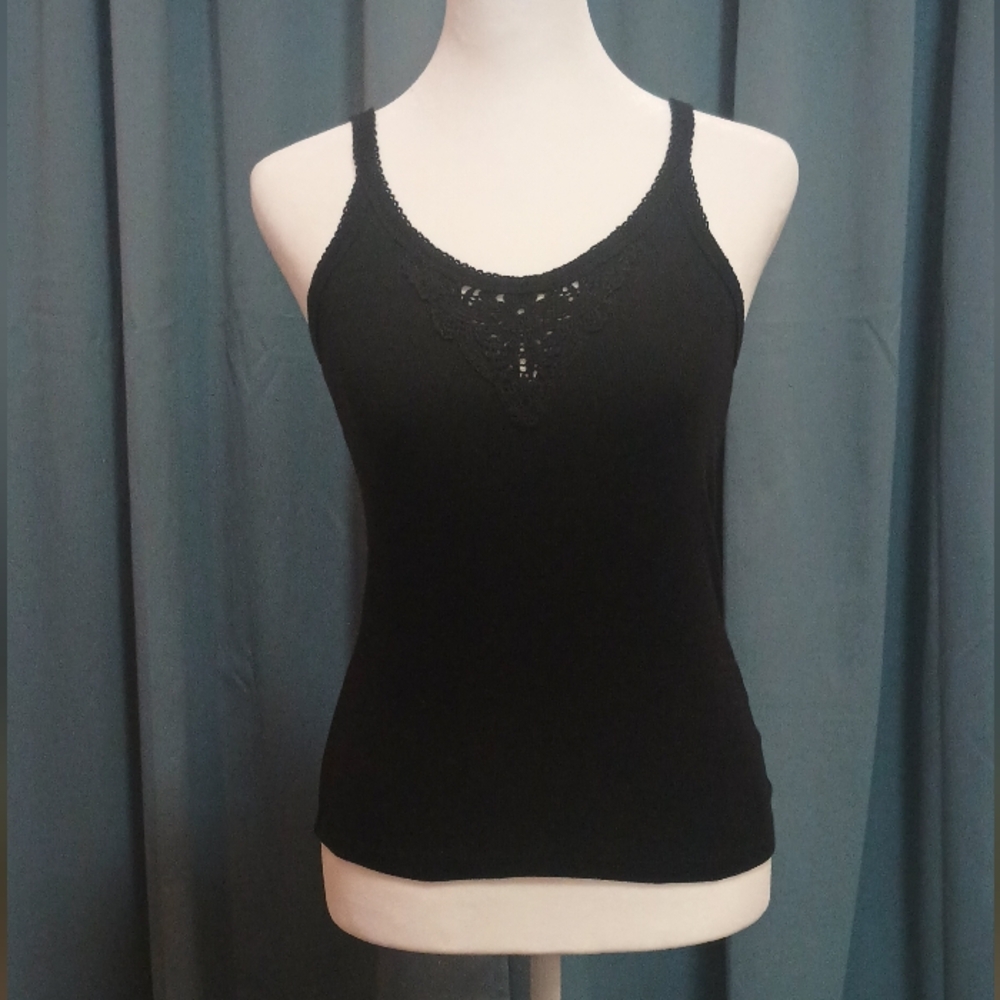 Old Navy Women's Tank with Lace Detail